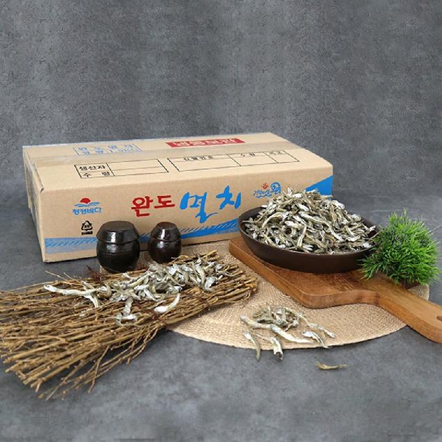 (해남완도)남도맛해 완도 최상급 소멸치 1kg(볶음조림용)8000
