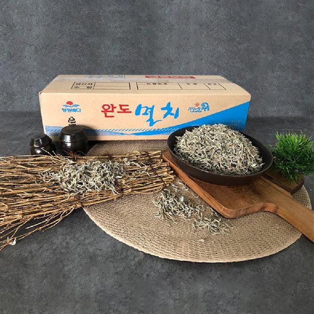 (해남완도)남도맛해 완도 최상급 잔멸치 1kg(볶음용)7978