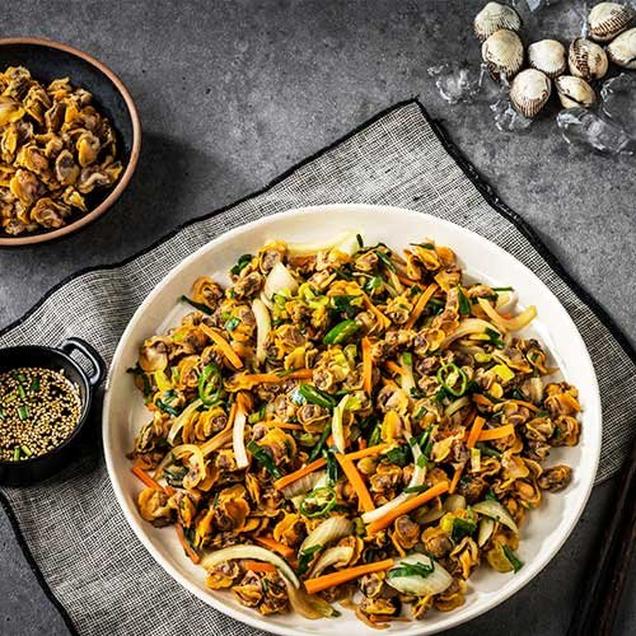 (오성글로벌)자숙알꼬막 100g/1kg8036