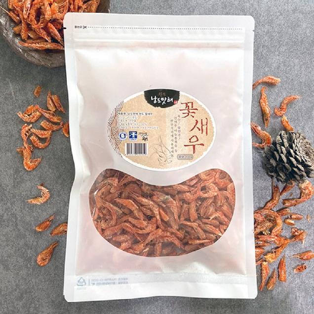 (해남완도)남도맛해 완도 꽃새우 100g7987