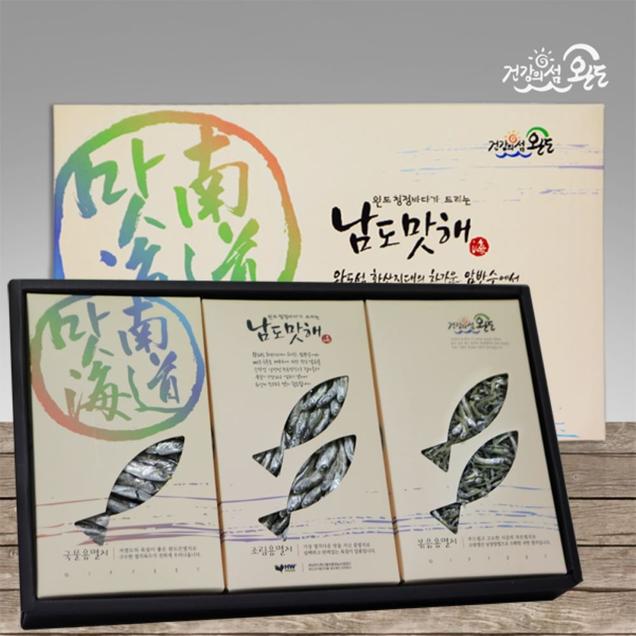 (해남완도)청정 1호(대멸치250g+중멸치250g+소멸치250g)7966