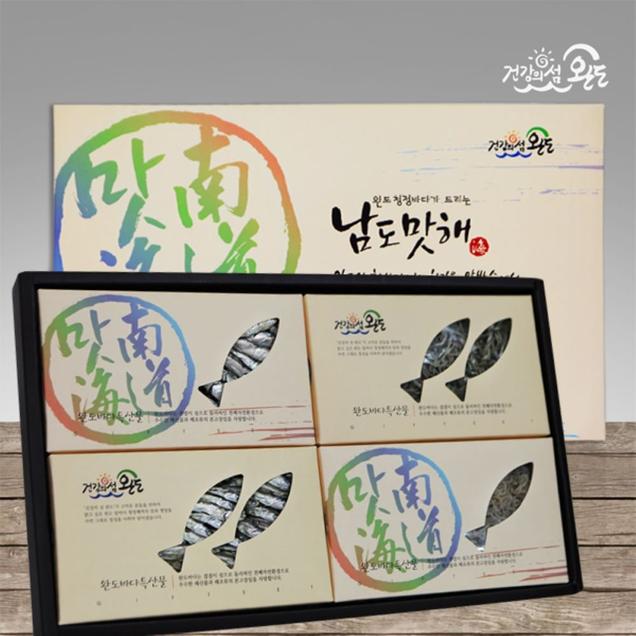 (해남완도)청정 5호(대멸치150g+중멸치150g+소멸치200g+잔멸치250g)8006