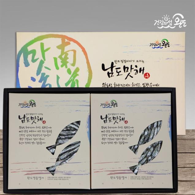 (해남완도)남도맛해 멸치선물세트 청정6호~10호(명절/추석/설날 선물)7970