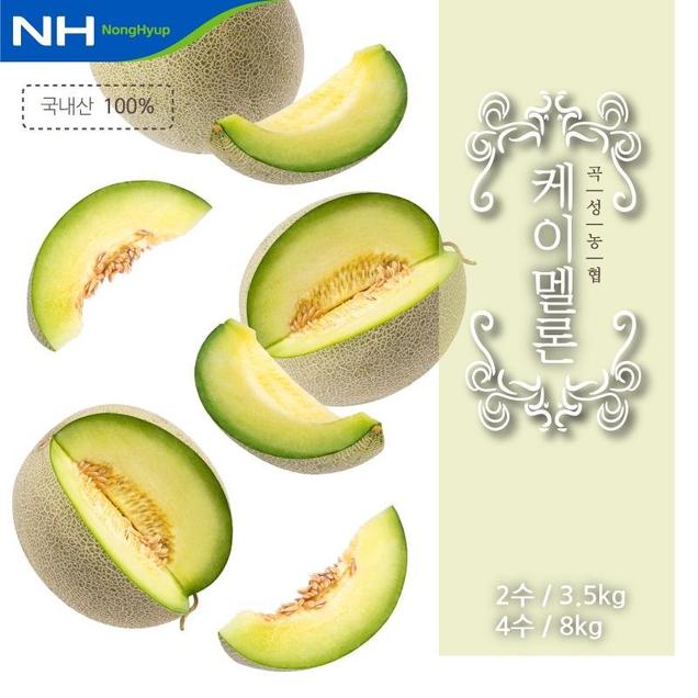 (상큼애)곡성 K-메론 추석선물세트 2수/4수7939