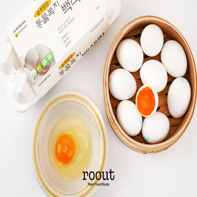 (해오름팜)동물복지 숲속맑은 유정백란(20/30/40/60/90)15348