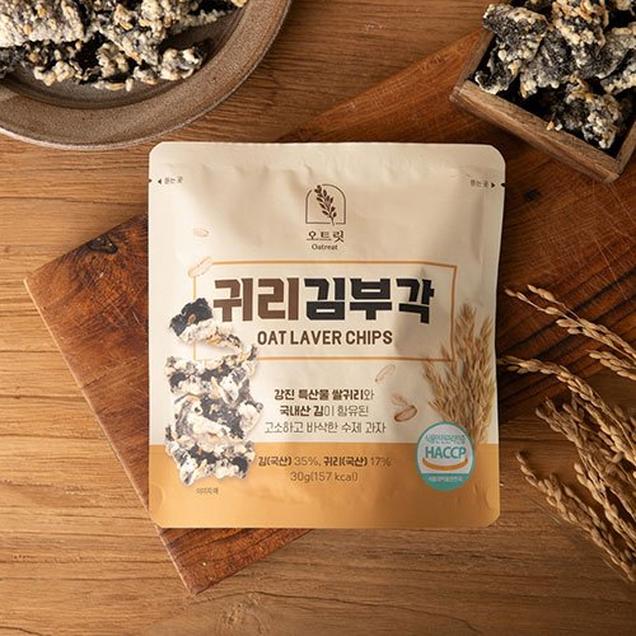 (오트릿)귀리김부각 1봉 30g5510