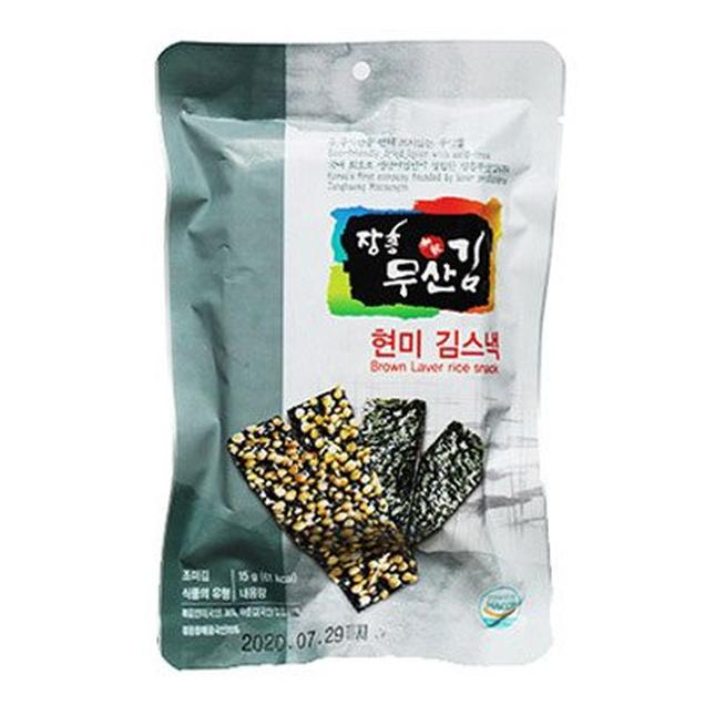 (무산김)현미 스낵김 15g12738