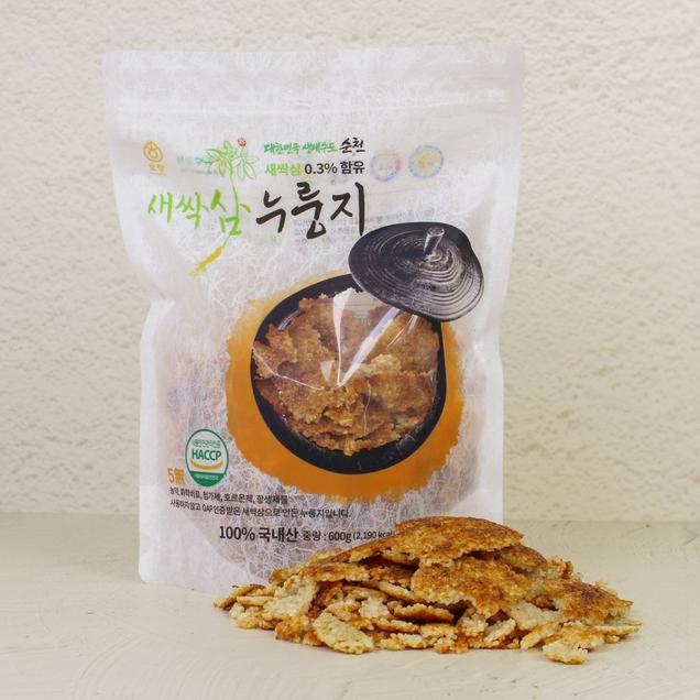 [캠핑특별전] (초향) 효향 새싹삼 누룽지 600g/1.2kg2156