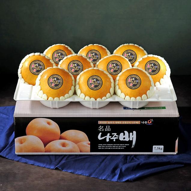 (이룸팜스)나주배 실속세트 7.5kg(7-10과)14402