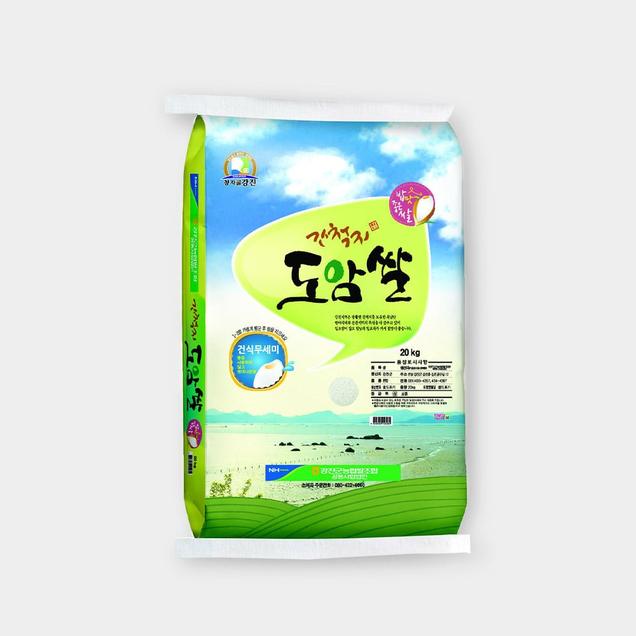 (강진군농협쌀조합)간척지도암쌀 10kg1359