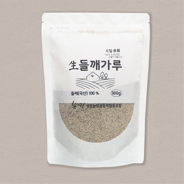 (빛가람)오일동안 들깨가루 300g683
