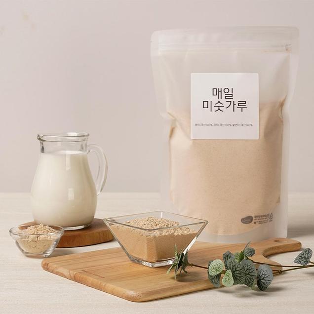 [캠핑특별전] (빛가람)매일 미숫가루 500g687