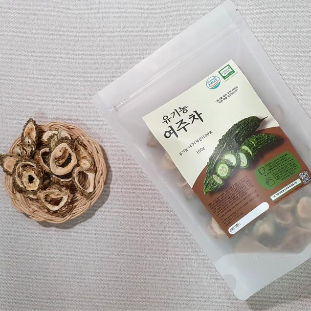 (빛가람)유기농 여주차 100g690