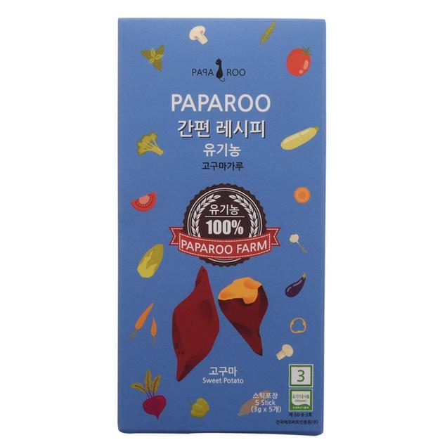 (호남권물류센터)고구마가루/15g(초기)7551