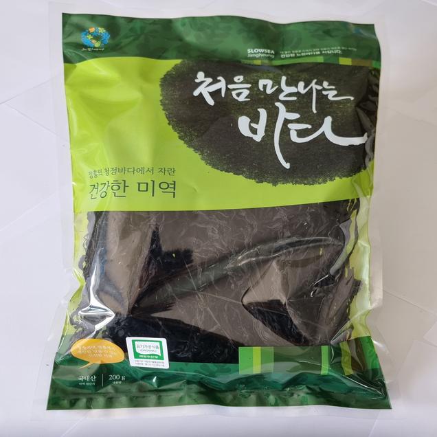 (호남권물류센터)미역/200g7516