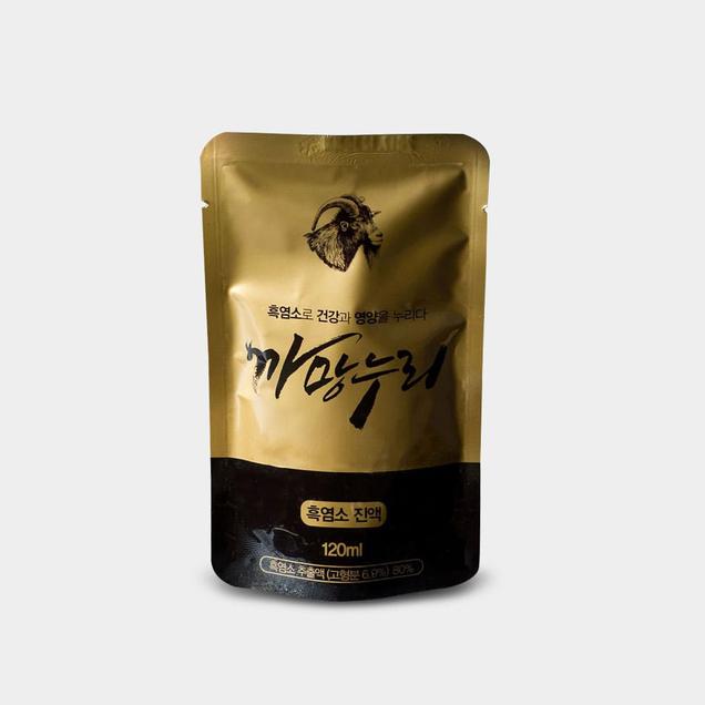 (산이랑영농조합)까망누리 흑염소진액 120ml * 30포8818