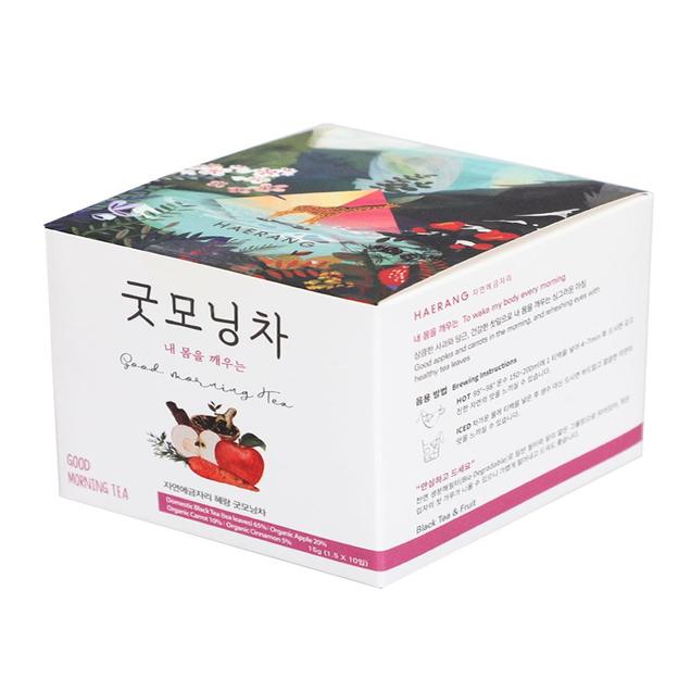 (자연에금자리)굿모닝차(1.5gX10티백)2066