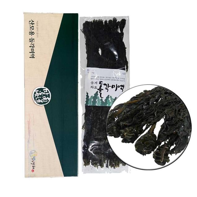(해남완도)자연산 산모용 돌각미역 산모미역(400g±10%)7985