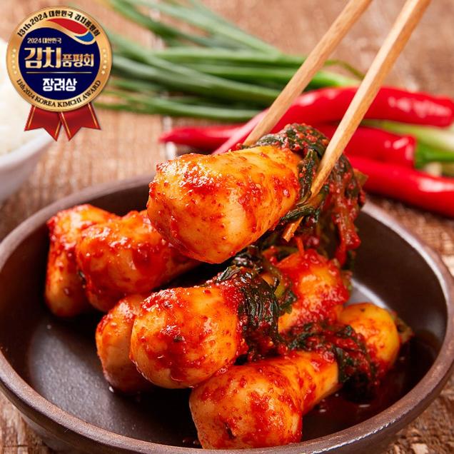 (한복심남도손김치) 한복심 전라도 알타리김치 총각무 총각김치 1kg/2kg/3kg10401