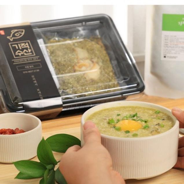 (기적수산)내장 듬뿍 진한 전복죽(250g×3팩)7662