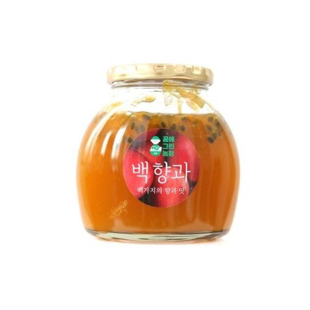 (꿈에그린농장) 새콤달콤 백향과청 1병(500g)533