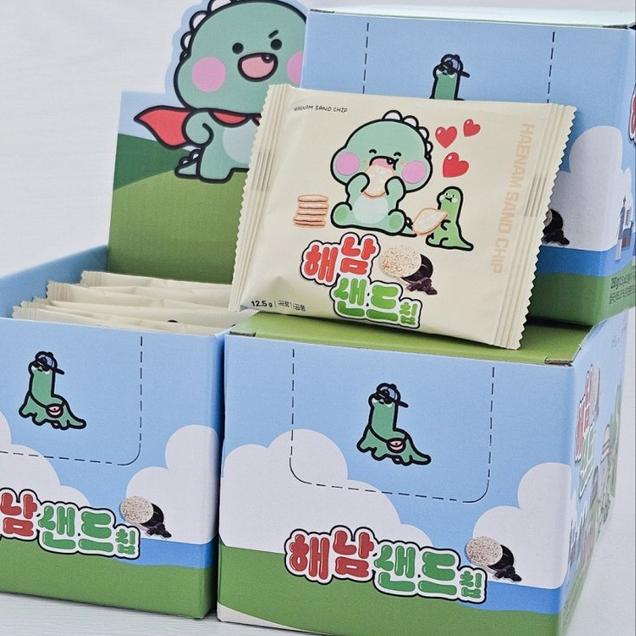 (땅끝햇살찬)해남샌드칩 12.5g*20ea2909