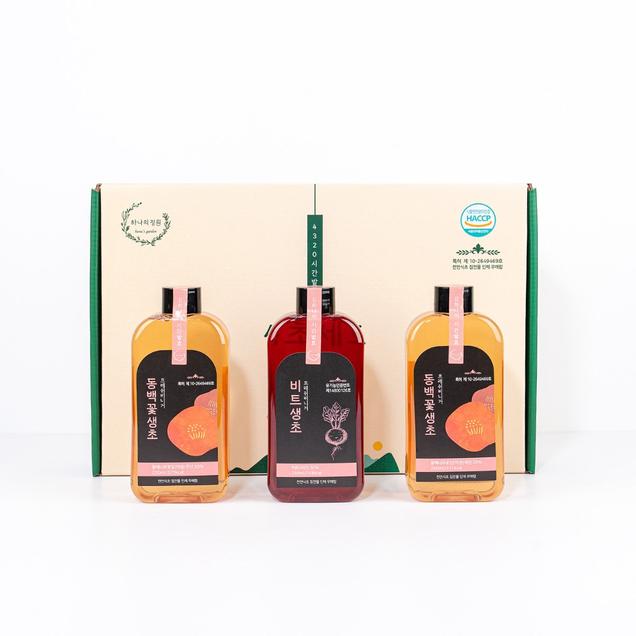(발효담다)동백꽃 비트 생초 생초 팩 / 병 선물세트 선택구매7650