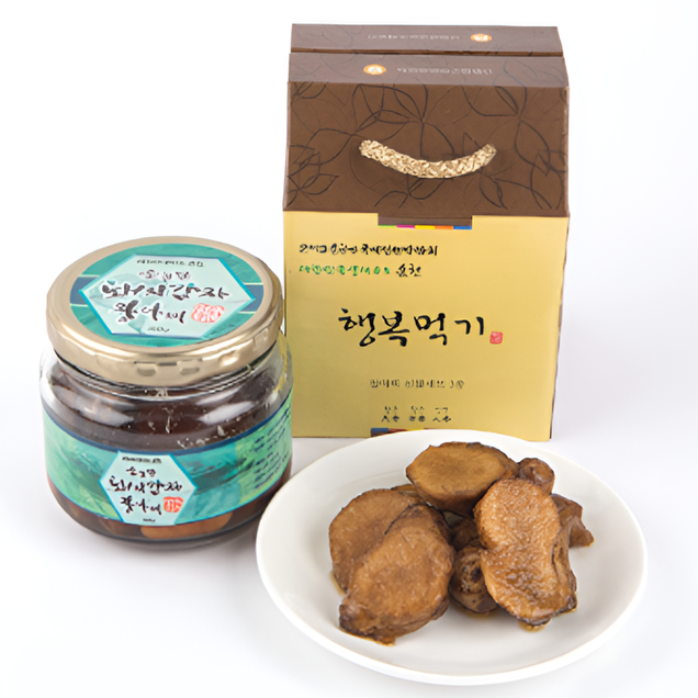 (덕동원)돼지감자 장아찌 350g(중)14210
