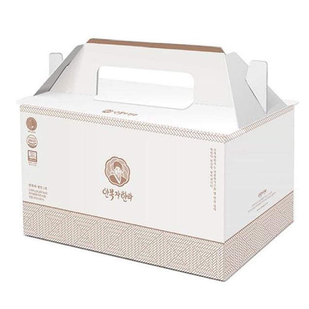 (안복자한과)안복자명인 1호 유과 강정 1kg(쌀/단호박/백년초)12848