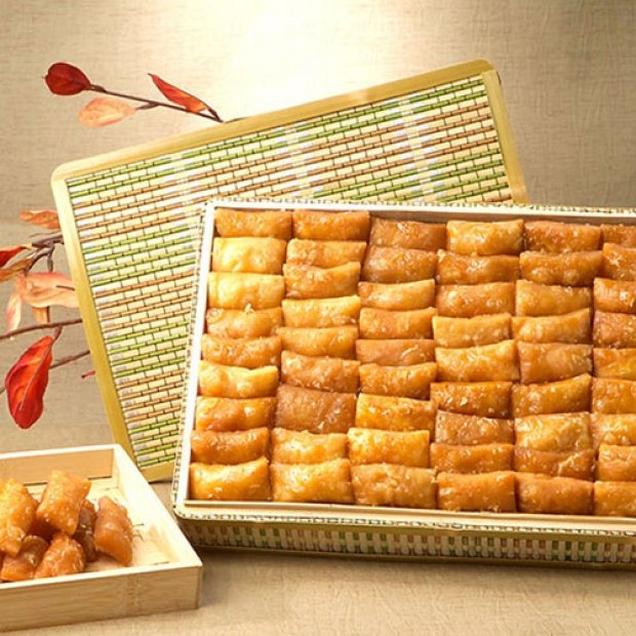 (안복자한과)담양 우리밀약과 1kg12847
