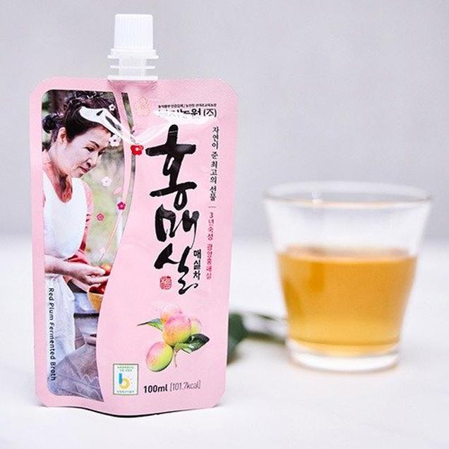(부저농원) 홍매실차(100mlx15포)1142