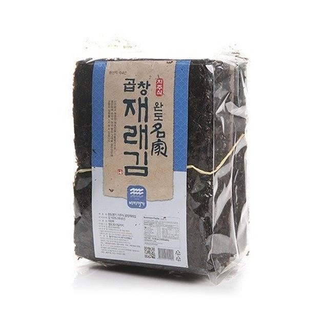 (바다명가) 완도명가 곱창재래김 100장2321