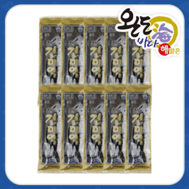 (완도바다해맑은)국물이 맛있는 건미역40g*10봉13063