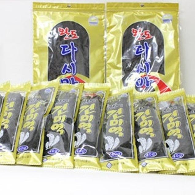 (완도바다해맑은)완도바다 건미역40g*10봉,다시마200g*2봉13067