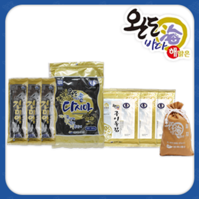 (완도바다해맑은)건어물선물세트5호13077