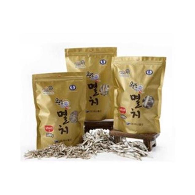 (완도바다해맑은)완도바다 소,중,대멸치 각500g(편리한지퍼포장)13057
