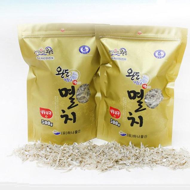 (완도바다해맑은)완도바다 소멸치 각500g*6봉 총3kg(볶음용)(편리한지퍼포장)13059