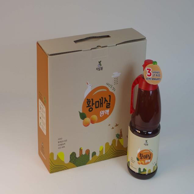 (지리산장궁마을) 지리산장궁 황매실원액 선물세트2662