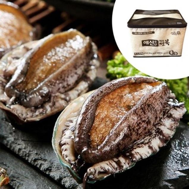(해신수산) 완도활전복 대 12-14미 1kg /고급부직포포장2846