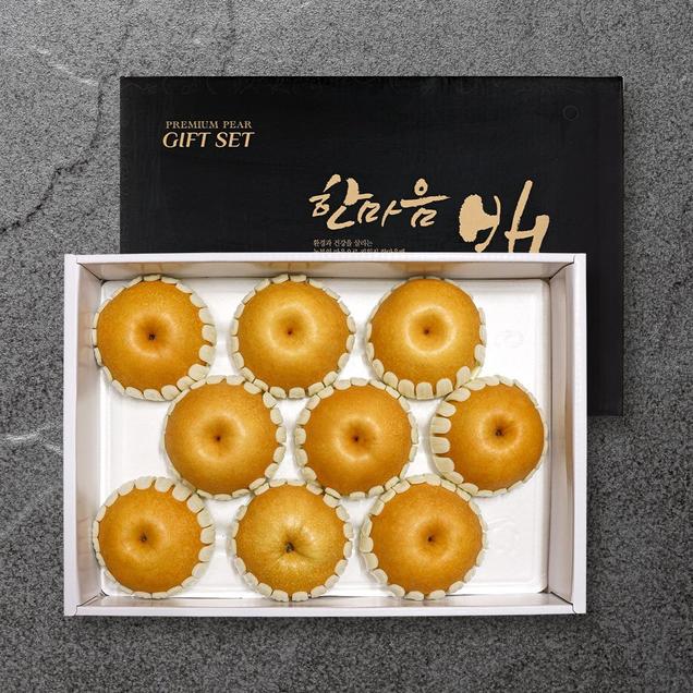 (한마음공동체)저탄소인증 배선물세트 7.5kg(선물용)12672