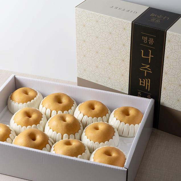 (산포원예)나주배 선물세트 5kg/7.5kg(보자기동봉)14287