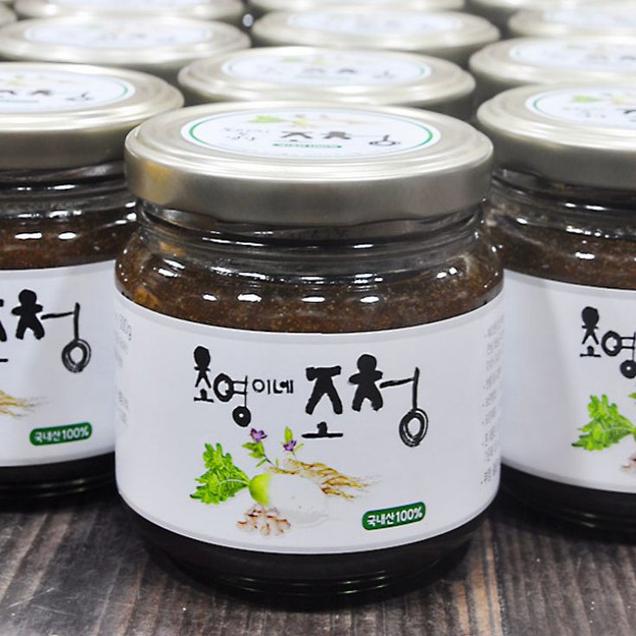 (초영이네)도라지무생강 조청 360g/500g17331