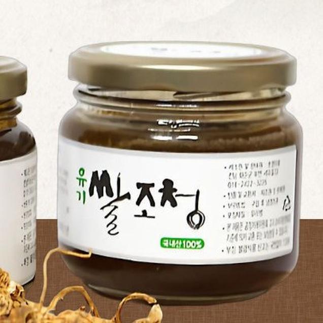 (초영이네)유기 쌀조청 500g/1kg17332