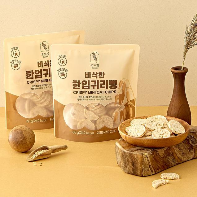 (오트릿)오트릿 바삭한 한입귀리뻥 7봉5515