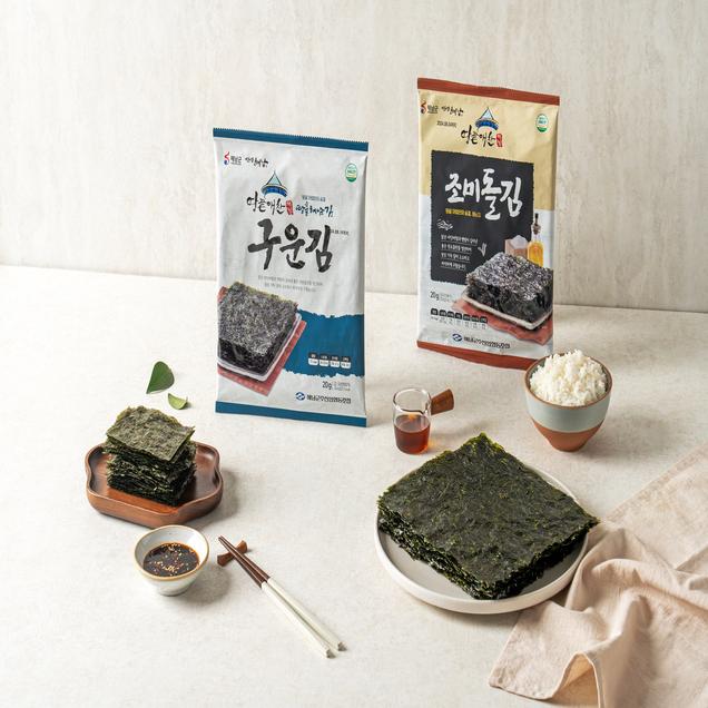 (해남군수협)돌김(구이/조미)8164