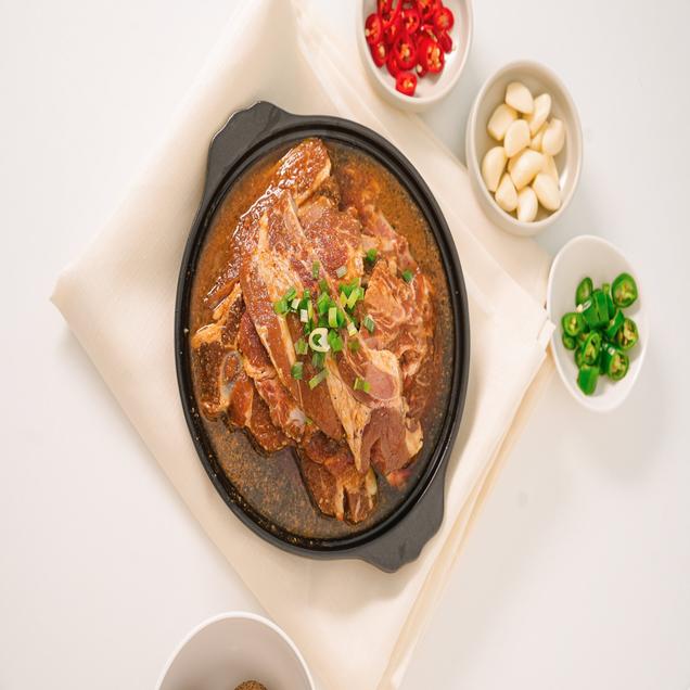 (더돈)정성 담은 담양 돼지갈비 1kg/2kg/4kg8186