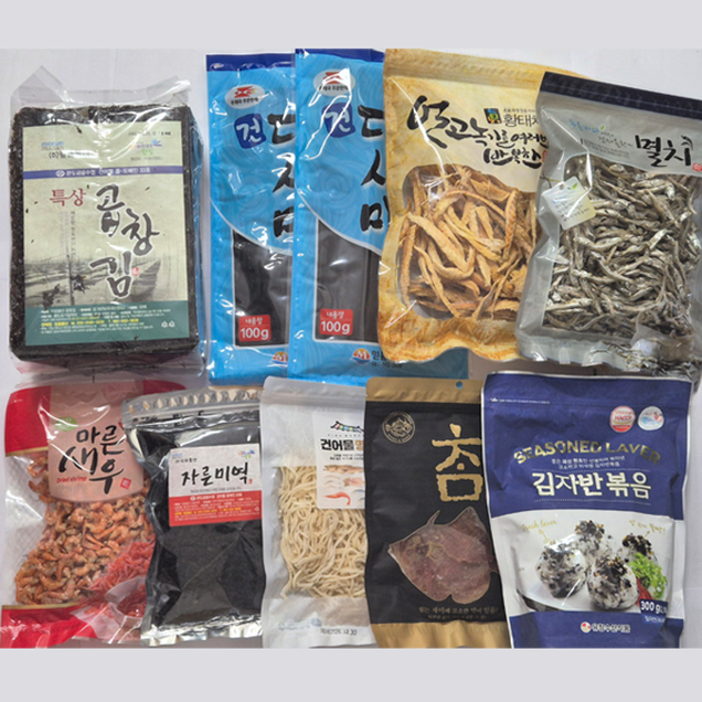 (믿음물산)건어물세트2호8149