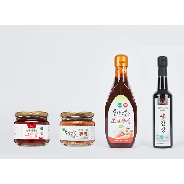 (고추마을)장류 꾸러미4200