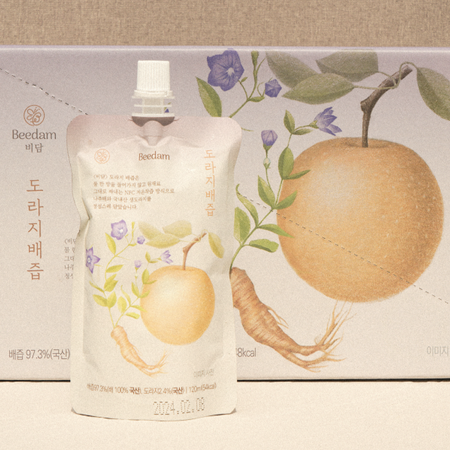 (가보팜스)나주배와 도라지만을 넣은 비담 도라지배즙13290