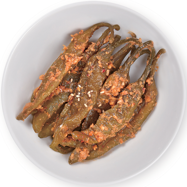 (북하특품사업단)고추된장장아찌4875